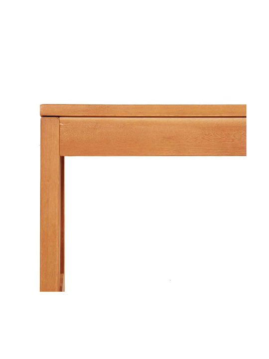 Bench Outdoor Wooden 110x35x45cm