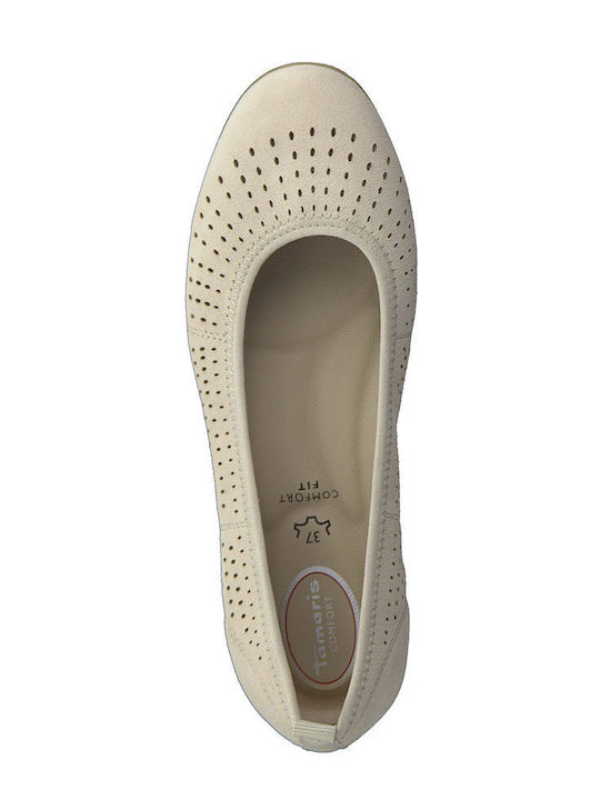 Ballerinas Beige