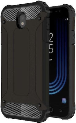 Senso ARMOR Synthetic Back Cover Durable Black (Galaxy J7 2017)