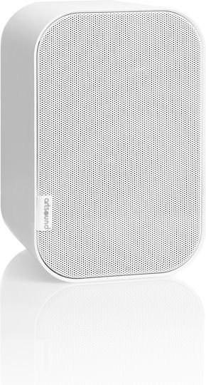Artsound UNI40T Παθητικό Επιτοίχιο Ηχείο 30W (Τεμάχιο) 14.6x14.2x23εκ. Λευκό