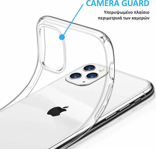 Volte-Tel Slimcolor Air Back Cover Σιλικόνης Διάφανο (Redmi Note 12 5G)