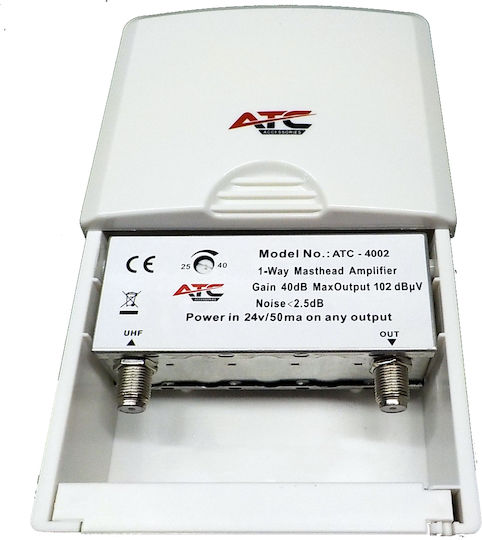 ATC ATC-4002 Mast Amplifier Satellite 5G LTE700 03.001.0077