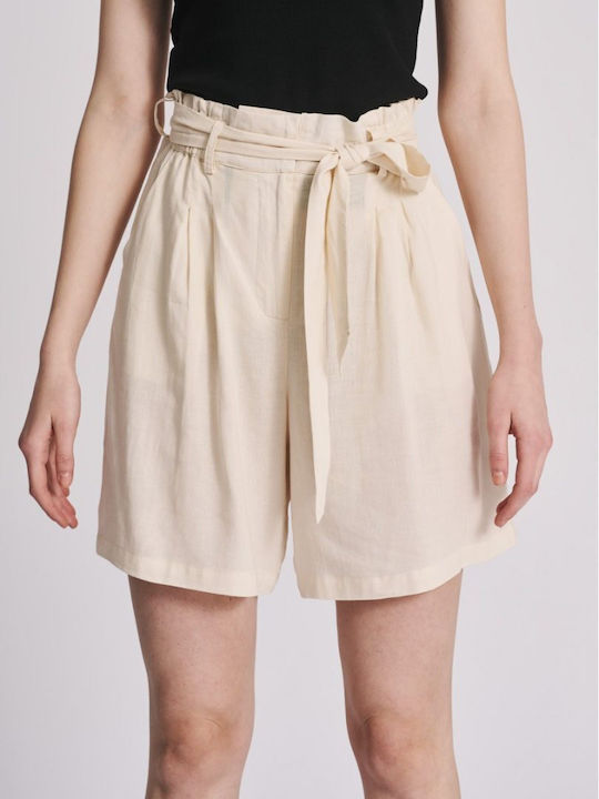 Staff Thalia Women's Bermuda Shorts Beige