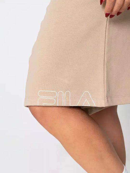 Cynthia Women's Sporty Bermuda Shorts Beige