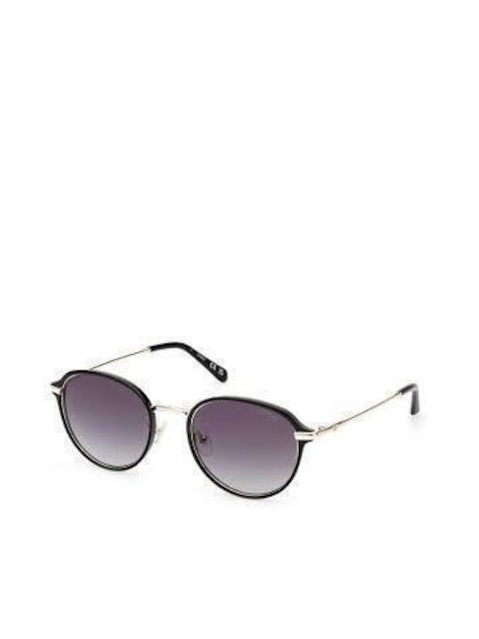 Guess Women's Sunglasses with Multicolour Frame and Purple Gradient Lens GU00068 01B