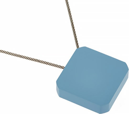 Zogometal Tie-Back Magnetic made of Metal Blue with Diza 1pcs