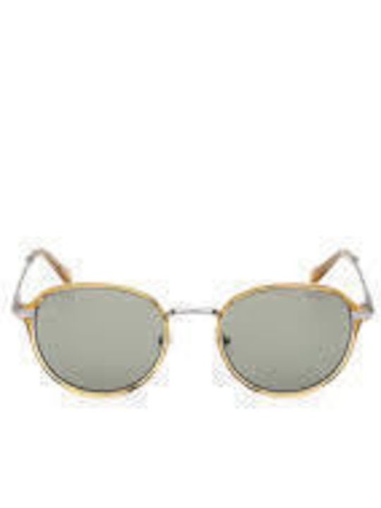 Guess Men's Sunglasses with Multicolour Frame and Gray Lens GU00068 41N