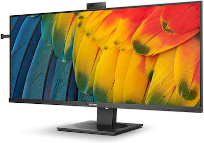 Philips 40B1U5601H Ultrawide IPS HDR Monitor 40" QHD 3440x1440 με Χρόνο Απόκρισης 4ms GTG