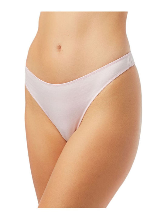 Modal Fimelle Damen Zeichenfolge 2Pack Beige