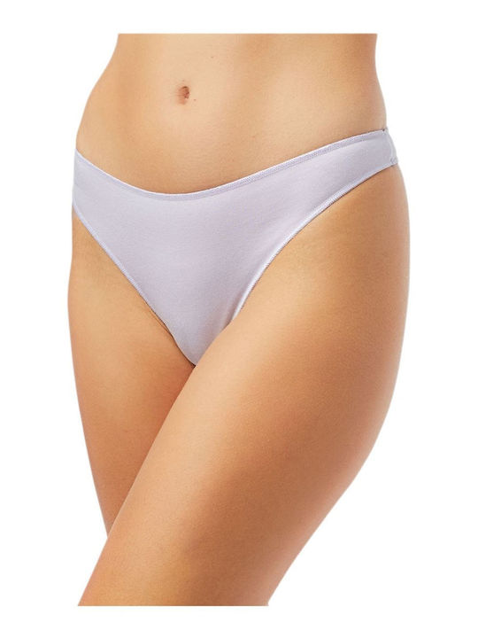 Modal Fimelle Γυναικεία String 2Pack Μπεζ