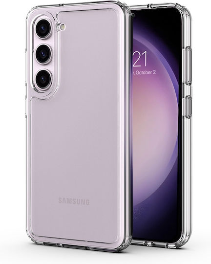 Crong Crystal Shield Back Cover Σιλικόνης Διάφανο (Samsung Galaxy S23+ Plus)