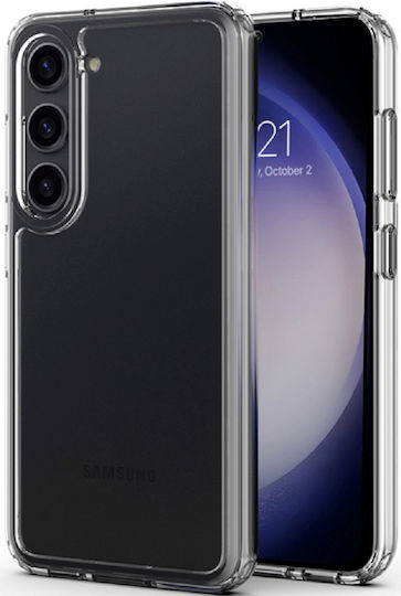 Crong Crystal Shield Back Cover Σιλικόνης Διάφανο (Samsung Galaxy S23+ Plus)