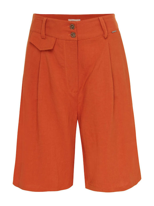 Damen Bermuda Jean Brick