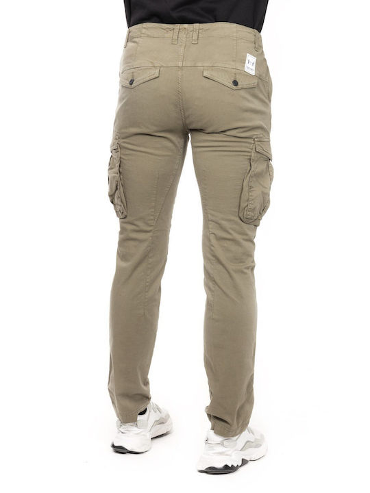 Scinn Pilot 123 Herrenhose Cargo Khaki