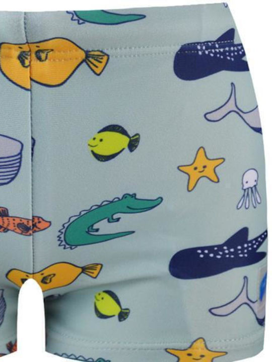 Energiers 33-223013-8 Kids Swimwear Swim Shorts Turquoise