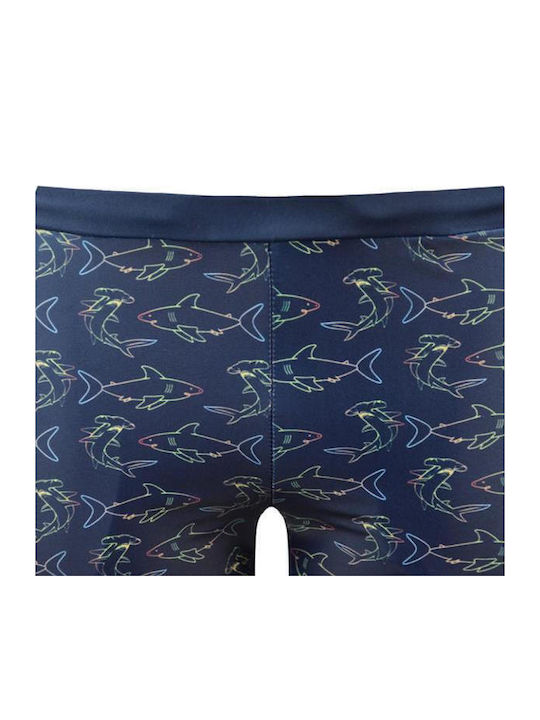 Energiers Kids Swimwear Swim Shorts Blue
