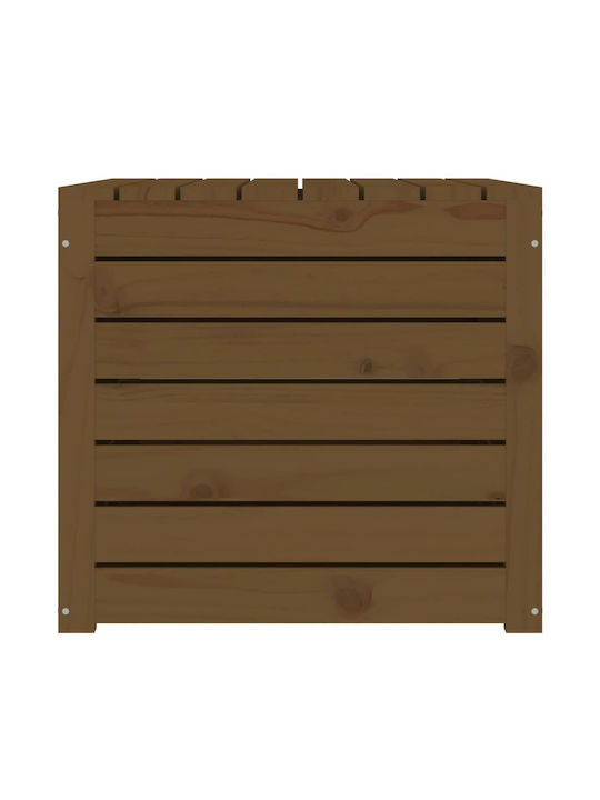 vidaXL Outdoor Storage Box Brown L101xW50.5xH46.5cm