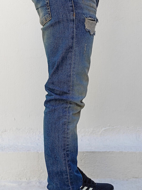 Ferrez M 123 Men's Jeans Pants Blue