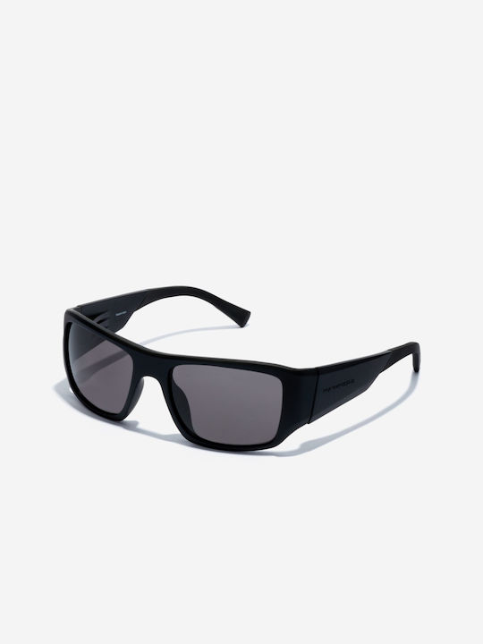 Hawkers 360 Sunglasses with Carbon Black Plastic Frame and Gray Lens