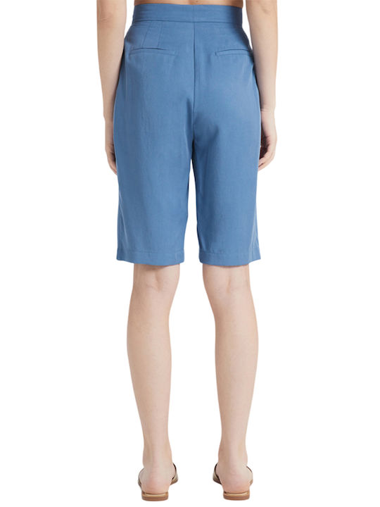 4tailors Women's Bermuda Shorts Blue