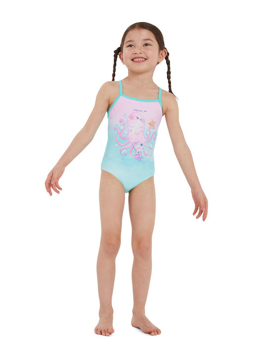 Speedo Kinder Badeanzug Einteilig Türkis Speedo Kinder Badeanzug Einteilig Türkis