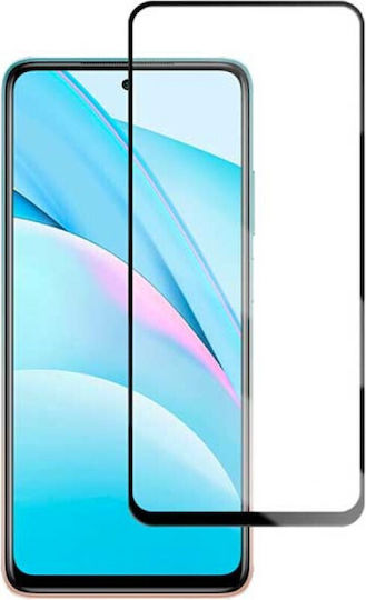 3D Закалено стъкло за цялото лице Черен (Mi 10T Lite - Ми 10Т Лайт)