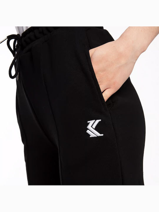Pantaloni de Trening Larg Negru