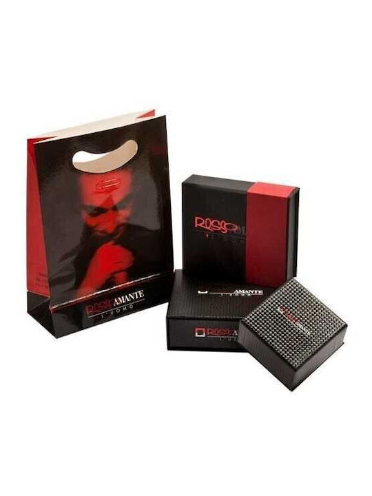 Rosso Amante Ανδρικό Βραχιόλι από Ατσάλι Rosso Amante Ανδρικό Βραχιόλι από Ατσάλι