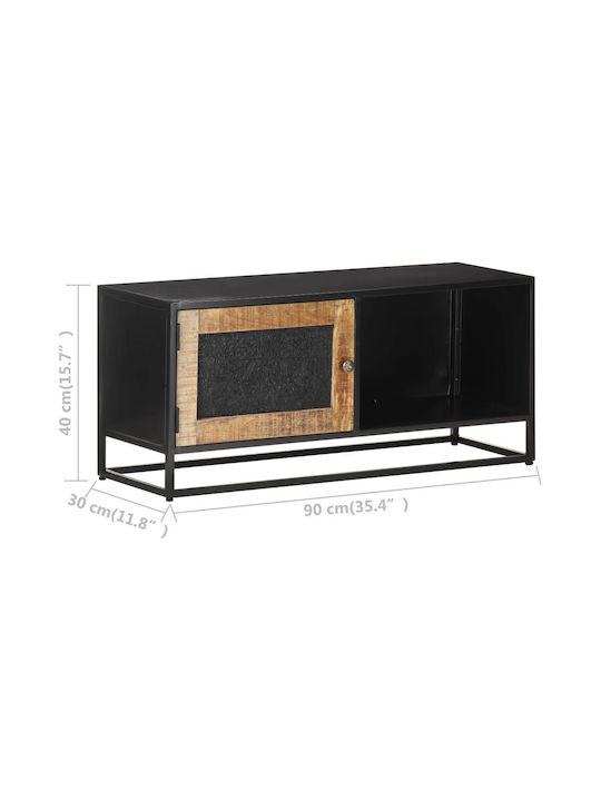 TV Stand Brown M90xD30xH40cm
