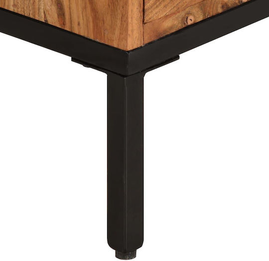 Stand TV Din Lemn Masiv Maro L110xA30xÎ50cm