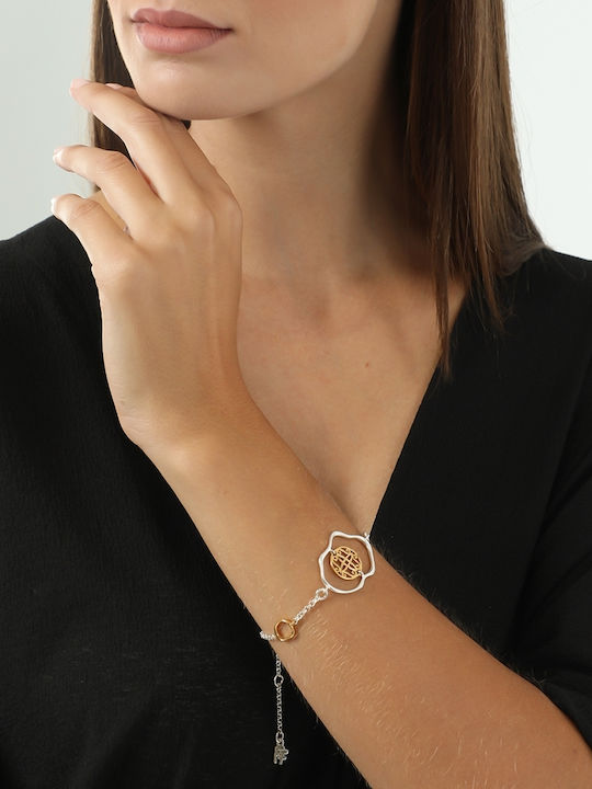 Folli Follie Kallos Damen Armband aus Silber
