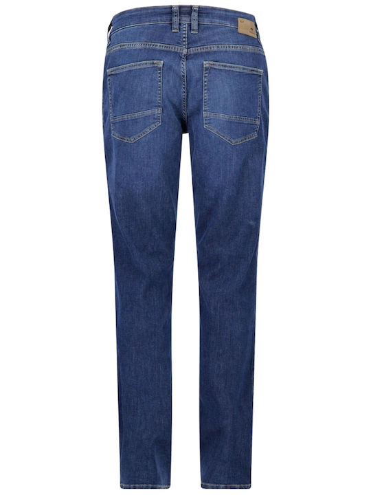 Fynch Hatton Herren Jeanshose Blau