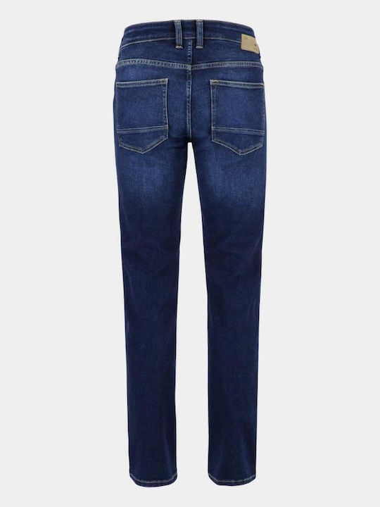 Fynch Hatton Men's Jeans Pants in Tapered Line Navy Blue