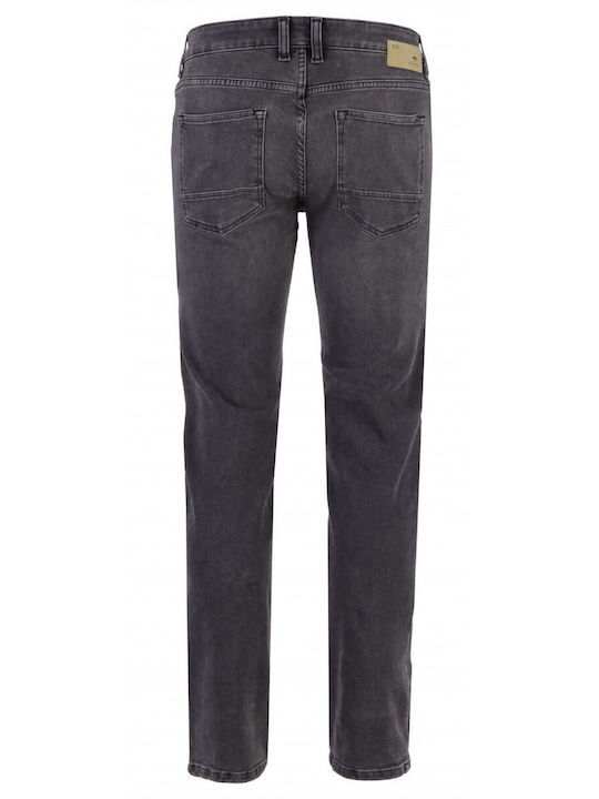 Fynch Hatton Herren Jeanshose in Tapered Linie Gray