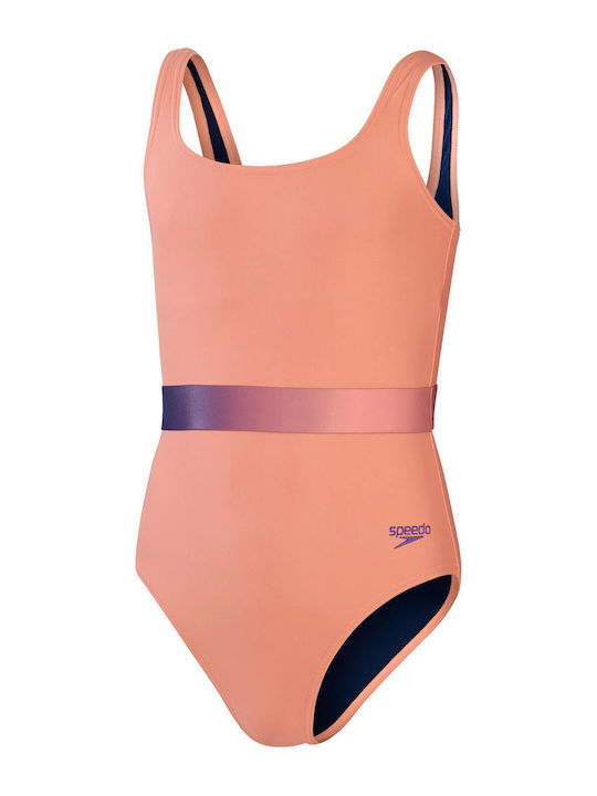 Speedo Kids Swimwear One-Piece Training Orange