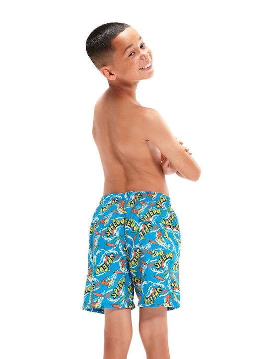 Speedo Kids Swimwear Swim Shorts Blue