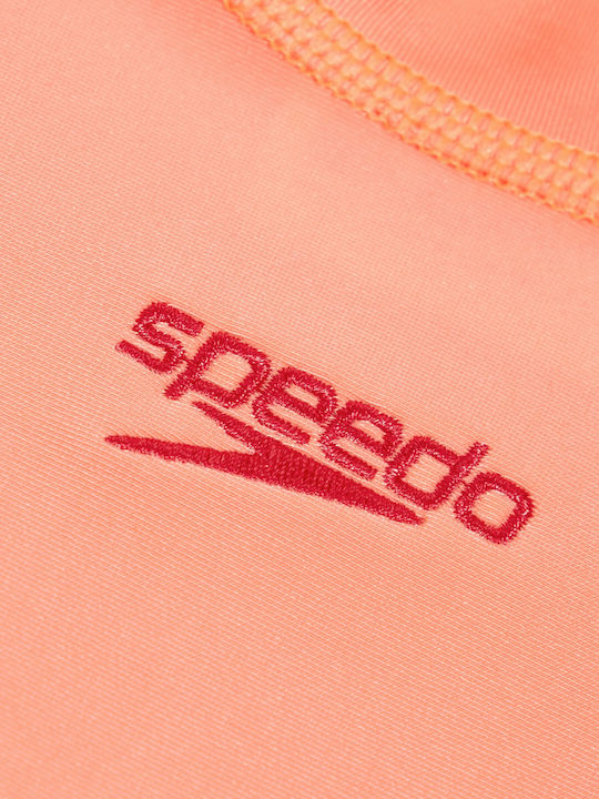 Speedo Kinder Badeanzug UV-Schutz (UV) Shirt Orange