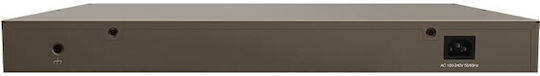 IP-COM G5328F Managed L3 PoE Switch with 24 Gigabit Ethernet Ports (1Gbps) and 4 SFP Ports