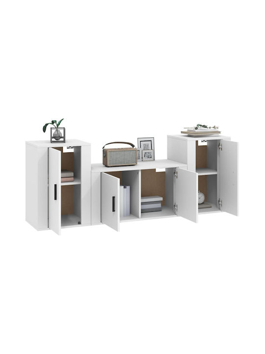 Wohnzimmer TV-Einheit Weiß L40xB34.5xH60cm