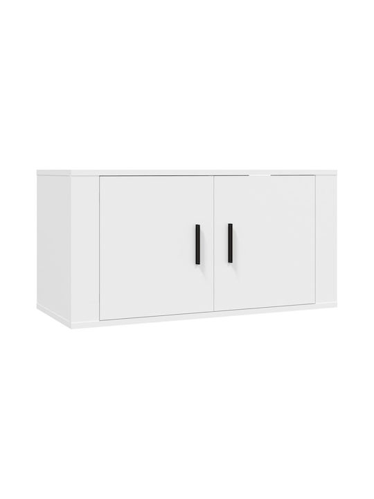 Wohnzimmer TV-Einheit Weiß L40xB34.5xH60cm
