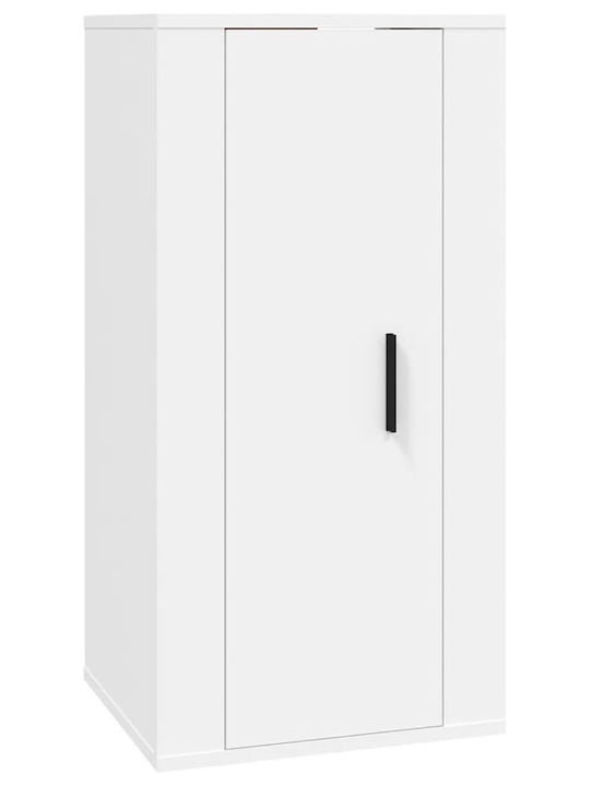 Wohnzimmer TV-Einheit Weiß L40xB34.5xH80cm