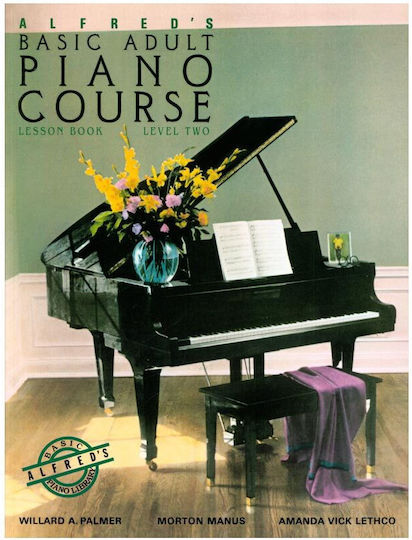 Alfred Music Publishing Basic Adult Piano Course-Lesson Book Level 2 Μέθοδος Εκμάθησης για Πιάνο