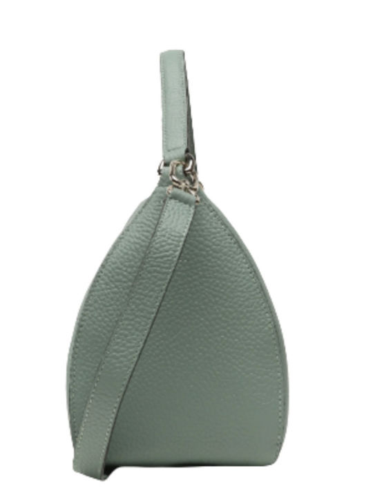 FURLA PRIMULA S TOP HANDLE - VITELLO ST.DAINO MINERAL GREEN Дамски