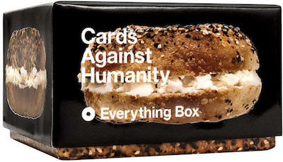 Cards Against Humanity Επέκταση Παιχνιδιού Everything Box για 4+ Παίκτες 17+ Ετών