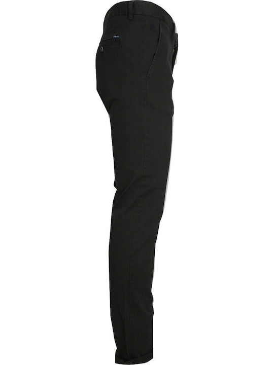 Trousers Chino Elastic Green