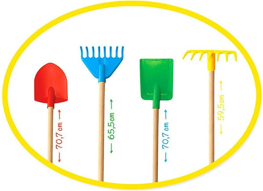 Dolu Garden Game made of Wood (Various Designs) 1pc