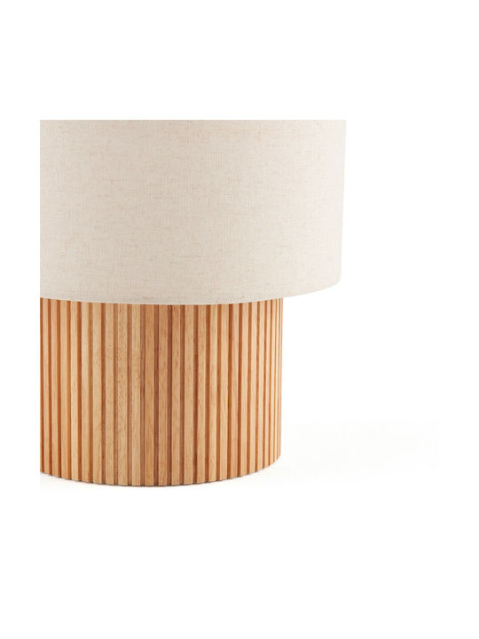La Redoute Interieurs Lampa de podea Î113cm. cu Soclu pentru Bec E27 Bej