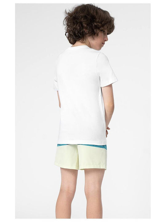 4F Kids Swimwear Swim Shorts Blue