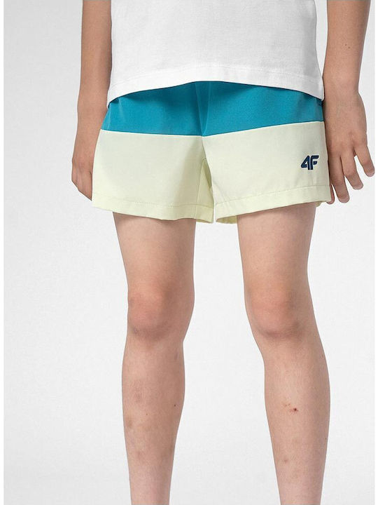 4F Kids Swimwear Swim Shorts Blue