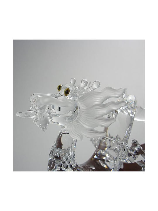 Swarovski Decorative Animal made of Crystal Dragon 15x8.2cm 1pcs